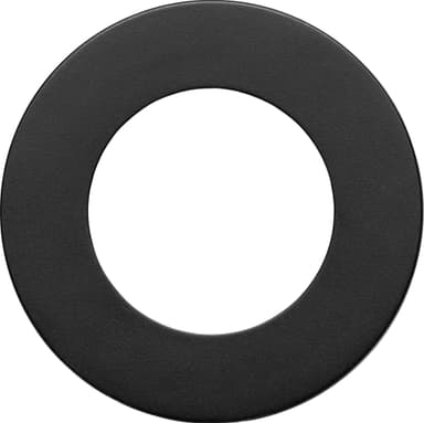 Loox5 kabinet til overfladisk LED-spotlys (sort)