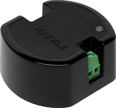 Loox5 MESH kontaktrelæ controller (sort)