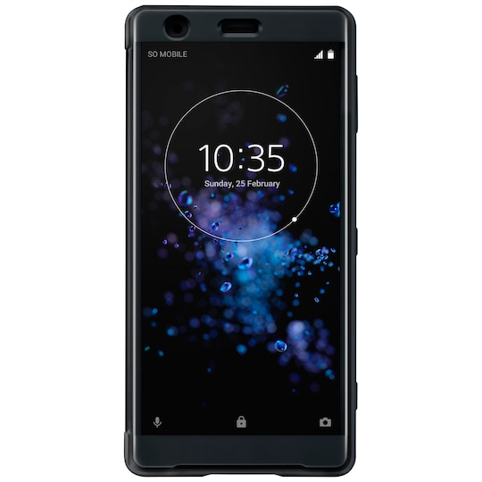 Sony Xperia XZ2 Style Touch cover (sort)