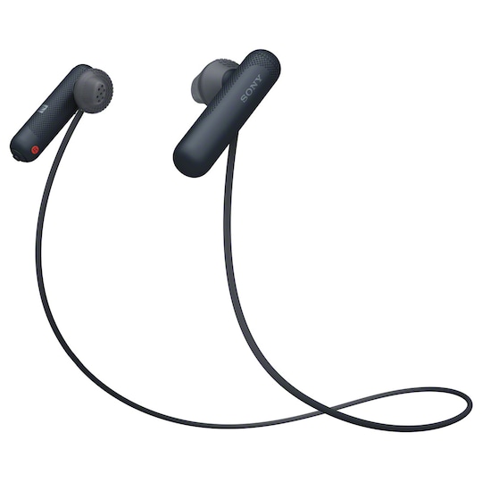 Sony WI-SP500 trådløse in-ear hovedtelefoner (sort)