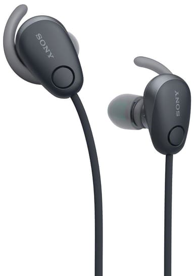 Sony WI-SP600 trådløse in-ear hovedtelefoner (sort)