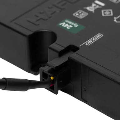 Loox5 IR dørsensorkontakt (sort/hvid)
