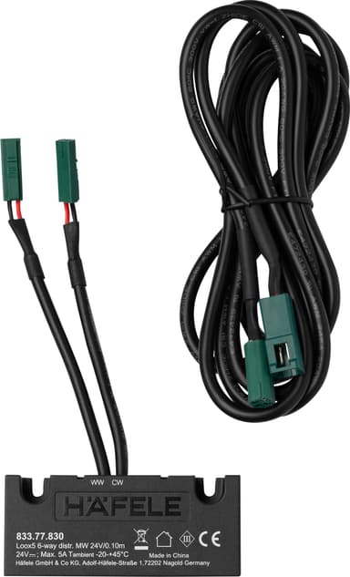 Loox5 MultiWhite CableHub (6 porte)