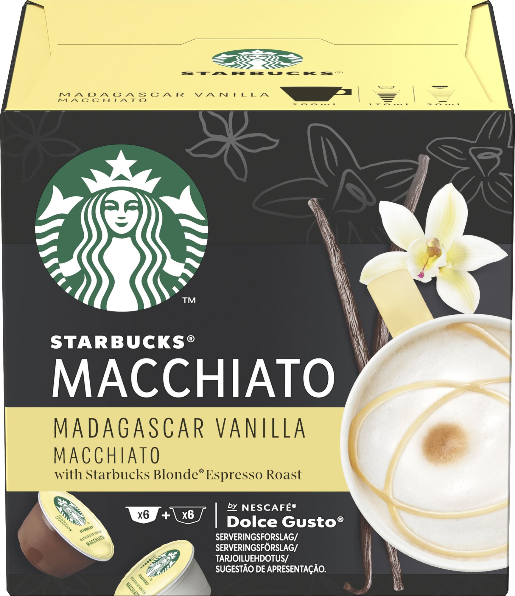 Starbucks Madagascar Vanilla kapsler ST12471540 thumbnail
