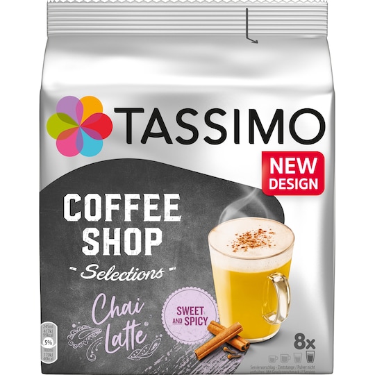 gås Tak for din hjælp kulstof Tassimo Chai Latte kapsler TAS4031648 | Elgiganten