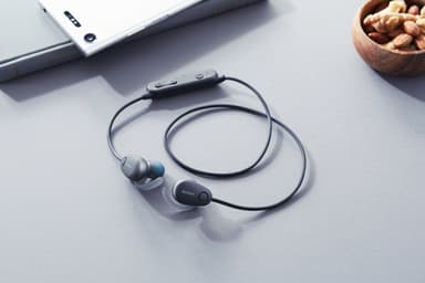 Sony WI-SP600 trådløse in-ear hovedtelefoner (sort)