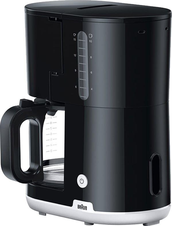 #3 - Braun Breakfast 1 kaffemaskine KF1100BK