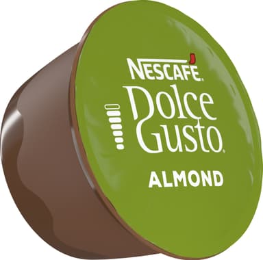 Nescafe Dolce Gusto Almond Caffé Latte kapsler (12 stk)