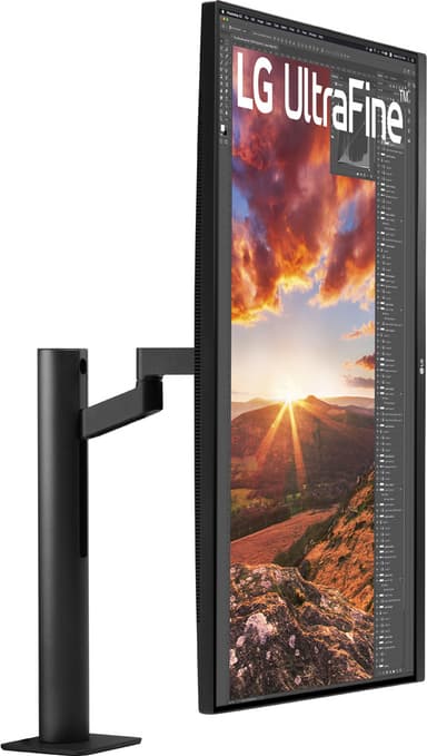 LG UltraFine Ergo 32UN880 31,5" skærm (sort)