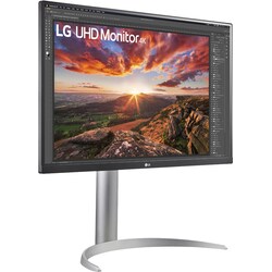 LG UltraFine 27UP850-W 27" skærm (hvid)