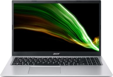 Acer Aspire 3 15,6" bærbar computer (sølv) i5/8/256