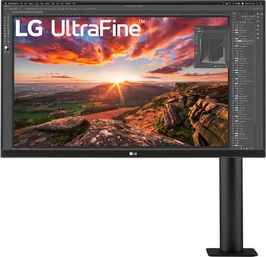 LG UltraFine Ergo 27UN880 27" skærm (sort)