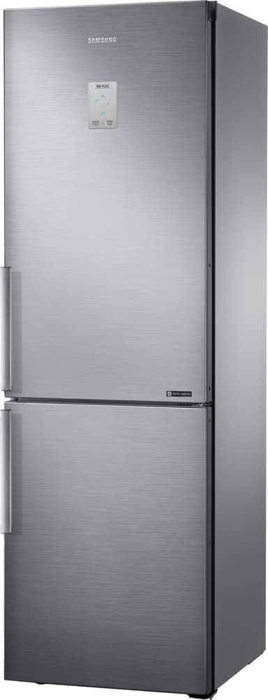 Samsung kølefryseskab RB34J3515S9/EF (urban silver)
