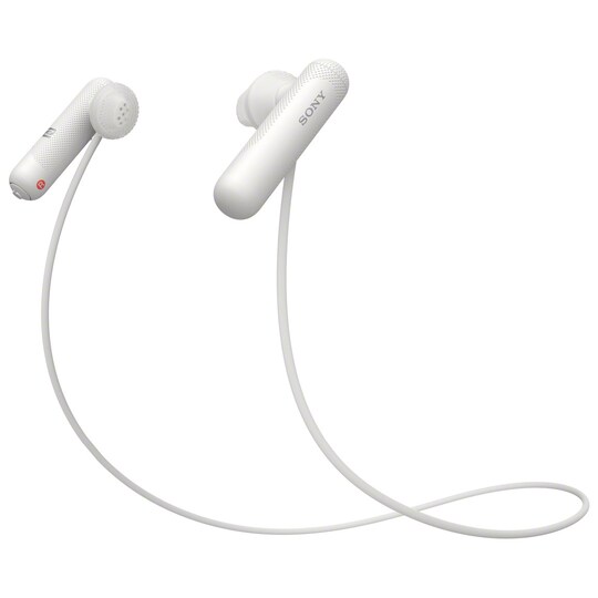 Sony WI-SP500 trådløse in-ear hovedtelefoner (hvid)