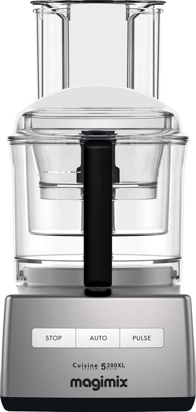 Magimix CS 5200XL foodprocessor MAG18591SK (krom)