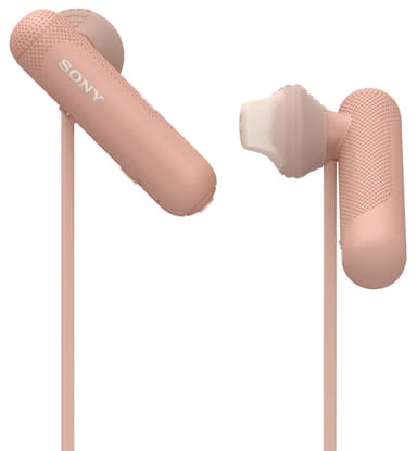 Sony WI-SP500 trådløse in-ear hovedtelefoner (pink)
