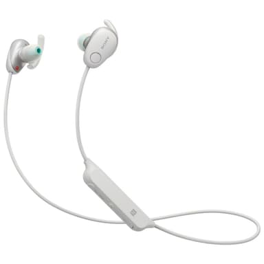 Sony WI-SP600 trådløse in-ear hovedtelefoner (hvid)