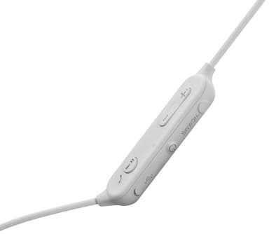 Sony WI-SP600 trådløse in-ear hovedtelefoner (hvid)