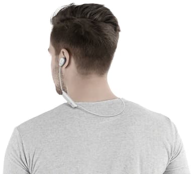 Sony WI-SP600 trådløse in-ear hovedtelefoner (hvid)