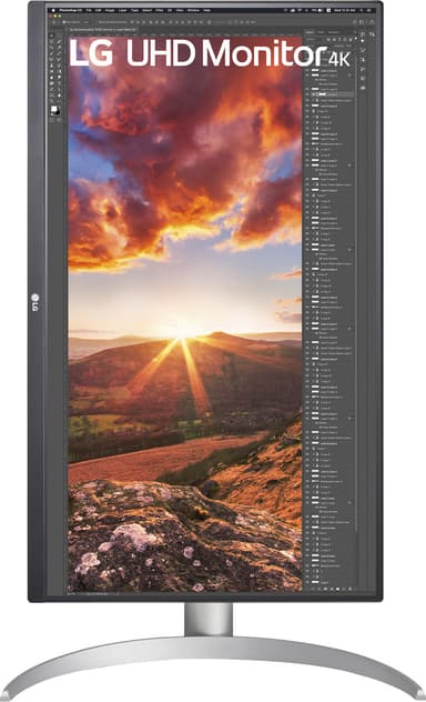 LG UltraFine 27UP850-W 27" skærm (hvid)