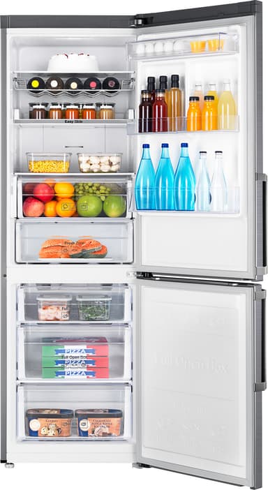 Samsung kølefryseskab RB34J3515S9/EF (urban silver)