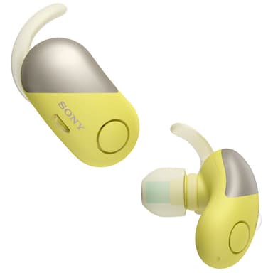 Sony WP-SP700 trådløse in-ear hovedtelefoner (gul) Sony WP-SP700 trådløse in-ear hovedtelefoner (gul)
