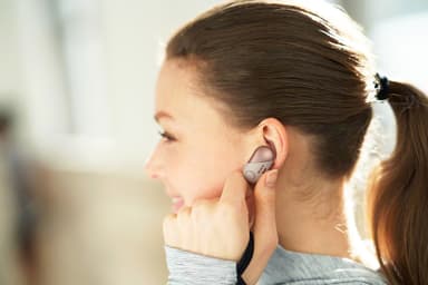 Sony WP-SP700 trådløse in-ear hovedtelefoner (pink)