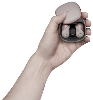 Sony WP-SP700 trådløse in-ear hovedtelefoner (pink)
