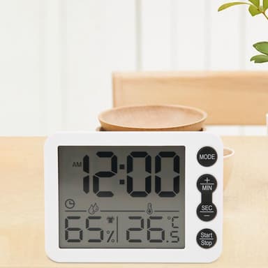 Termometer / hygrometer til indendørs brug