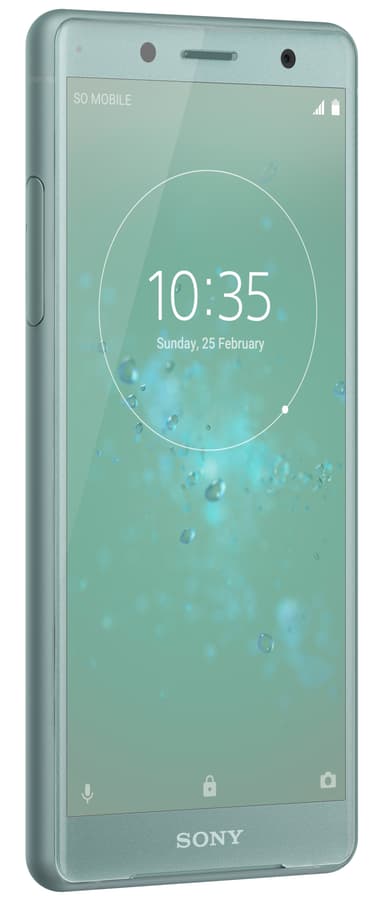 Sony Xperia XZ2 Compact smartphone (moss green)