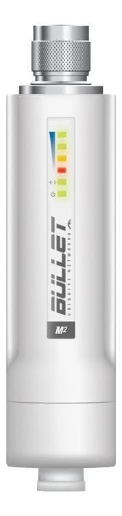 Ubiquiti Bulletstation M2-HP 1x1 MIMO N-stik Ingen POE