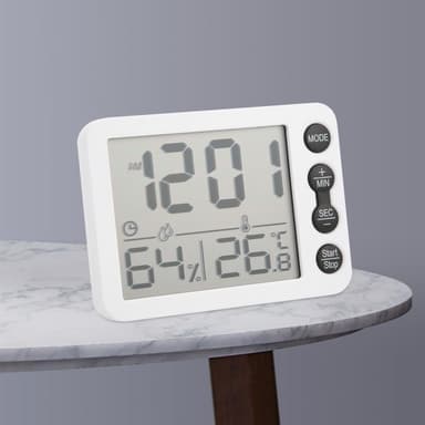 Termometer / hygrometer til indendørs brug