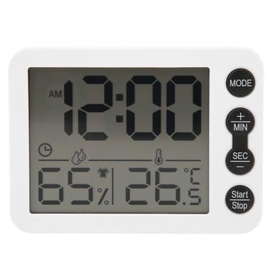 Termometer / hygrometer til indendørs brug