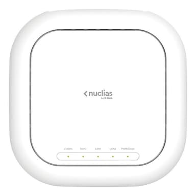 Trådløst AC2600 Wave2 Nuclias-adgangspunkt (med 1 års licens)