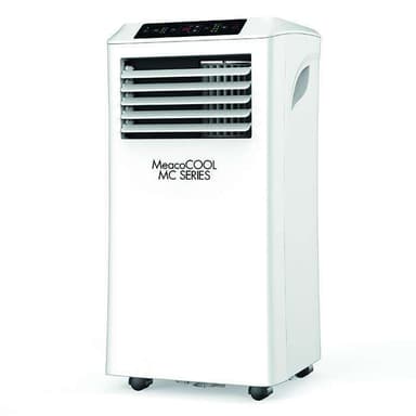MeacoCool MC 10.000 BTU Air Condition. Energiklasse A. Miljøvenlig R290 gas. Tørrer og køler luften. Fjernbetjening.