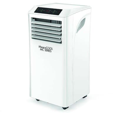 MeacoCool MC 10.000 BTU Air Condition. Energiklasse A. Miljøvenlig R290 gas. Tørrer og køler luften. Fjernbetjening.