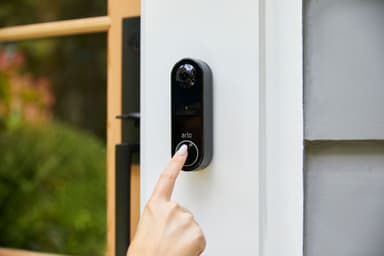 Arlo Wire-free Video Doorbell smart dørklokke (sort)