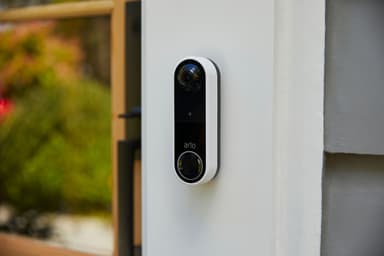 Arlo Wire-free Video Doorbell smart dørklokke (hvid)