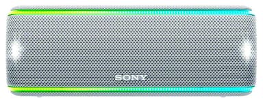 Sony bærbar trådløs højttaler SRS-XB31 (hvid)