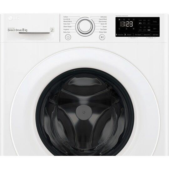 LG vaskemaskine F4WP308N0W (hvid)