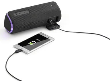 Sony bærbar trådløs højttaler SRS-XB31 (gul)