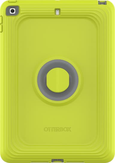 Otterbox EasyGrip antimikrobielt cover for børn til iPad 10.2 (grøn)