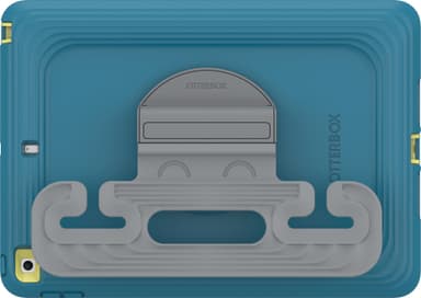 Otterbox EasyGrip antimikrobielt cover for børn til iPad 10.2 (blå)