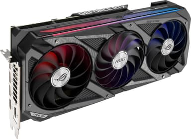 ASUS GeForce RTX 3070 Ti ROG STRIX OC grafikkort (8 GB)