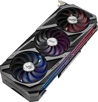 ASUS GeForce RTX 3070 Ti ROG STRIX OC grafikkort (8 GB)