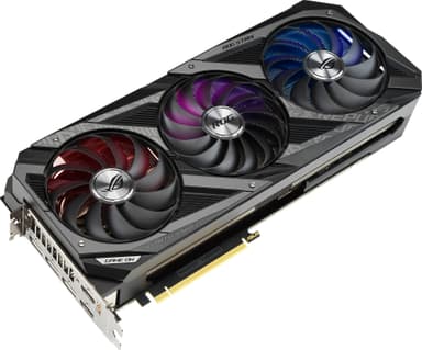 ASUS GeForce RTX 3070 Ti ROG STRIX OC grafikkort (8 GB)