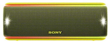 Sony bærbar trådløs højttaler SRS-XB31 (gul)