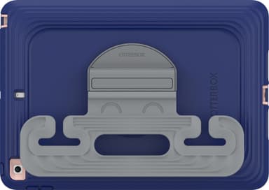 Otterbox EasyGrip antimikrobielt cover for børn til iPad 10.2 (Lilla)