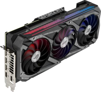 ASUS GeForce RTX 3070 Ti ROG STRIX OC grafikkort (8 GB)
