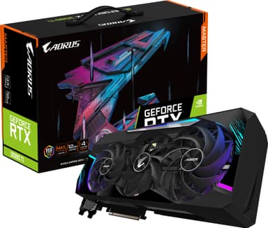 Gigabyte GeForce RTX 3080 Ti AORUS MASTER 12G